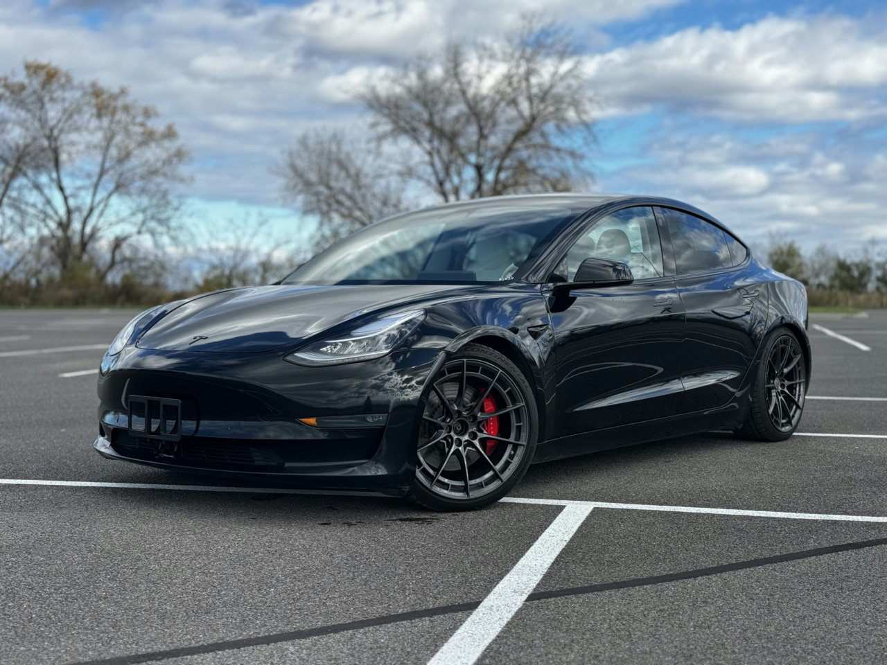 2020 Tesla Model 3, photo 1